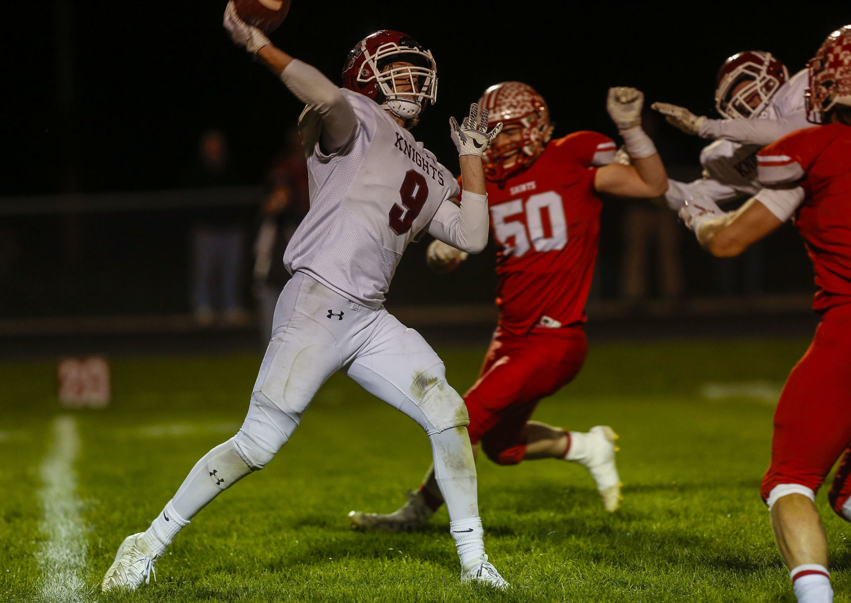 FBall Saint Ansgar vs. Newman 23
